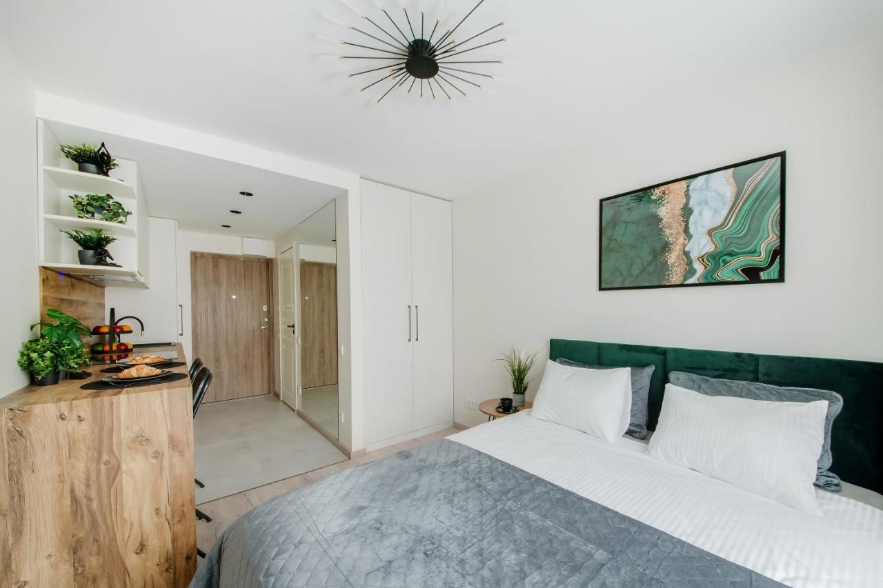 Stylish Apartment In Zverynas VNO Eksteriør bilde