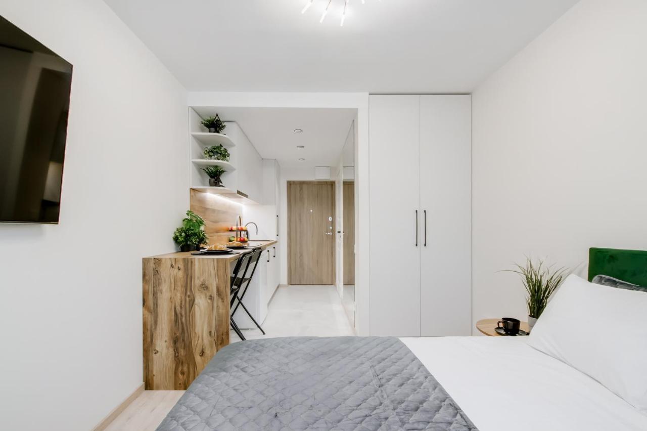 Stylish Apartment In Zverynas VNO Eksteriør bilde
