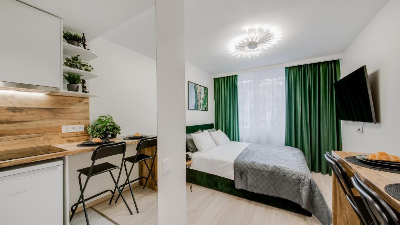 Stylish Apartment In Zverynas VNO Eksteriør bilde