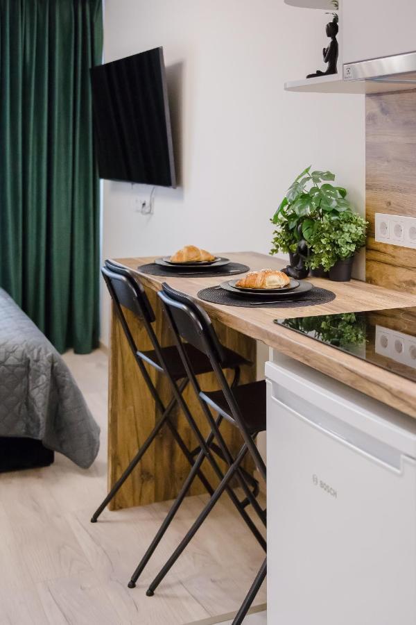 Stylish Apartment In Zverynas VNO Eksteriør bilde