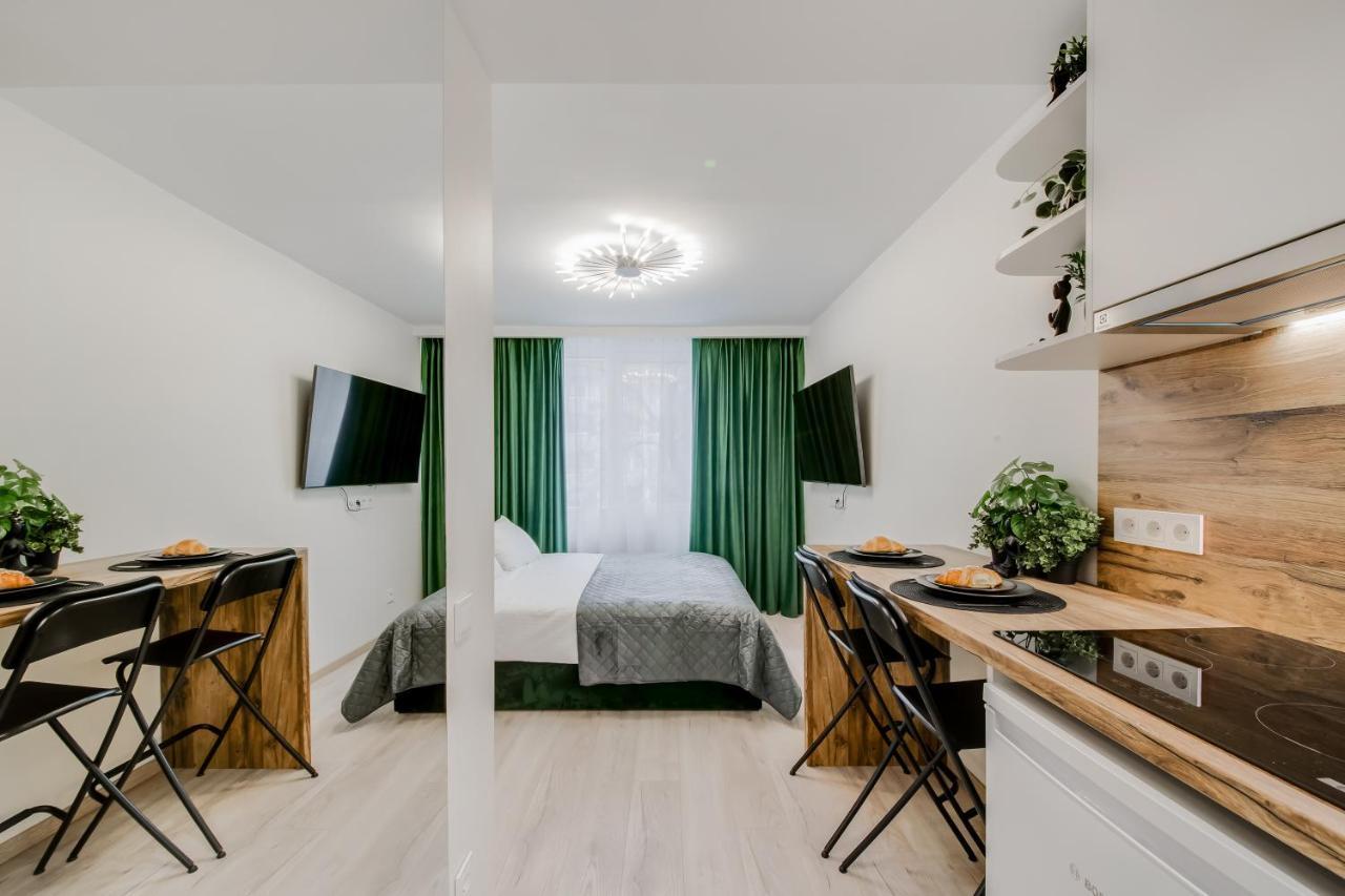 Stylish Apartment In Zverynas VNO Eksteriør bilde