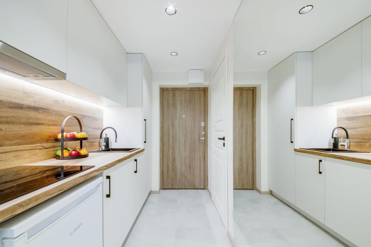 Stylish Apartment In Zverynas VNO Eksteriør bilde
