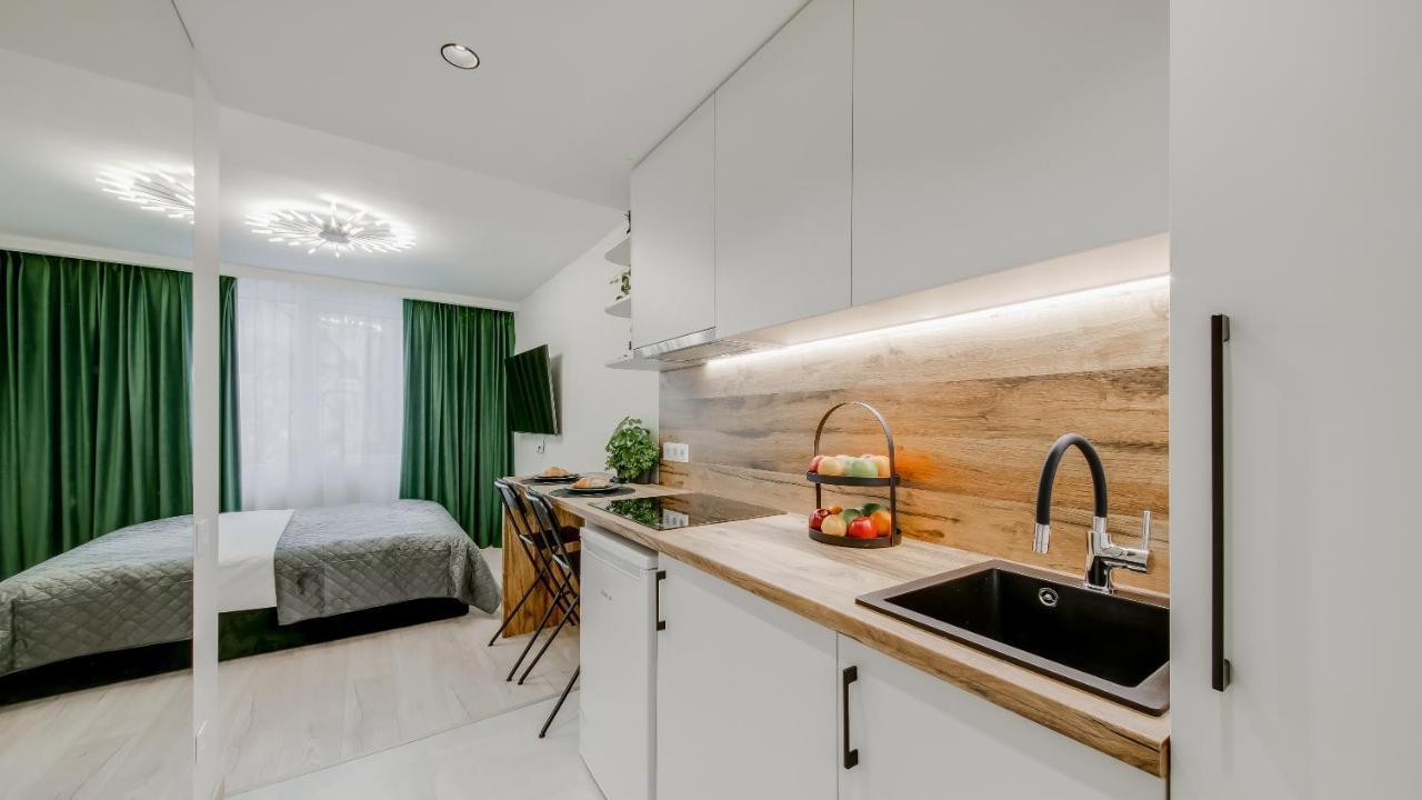 Stylish Apartment In Zverynas VNO Eksteriør bilde