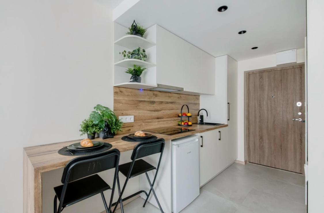 Stylish Apartment In Zverynas VNO Eksteriør bilde
